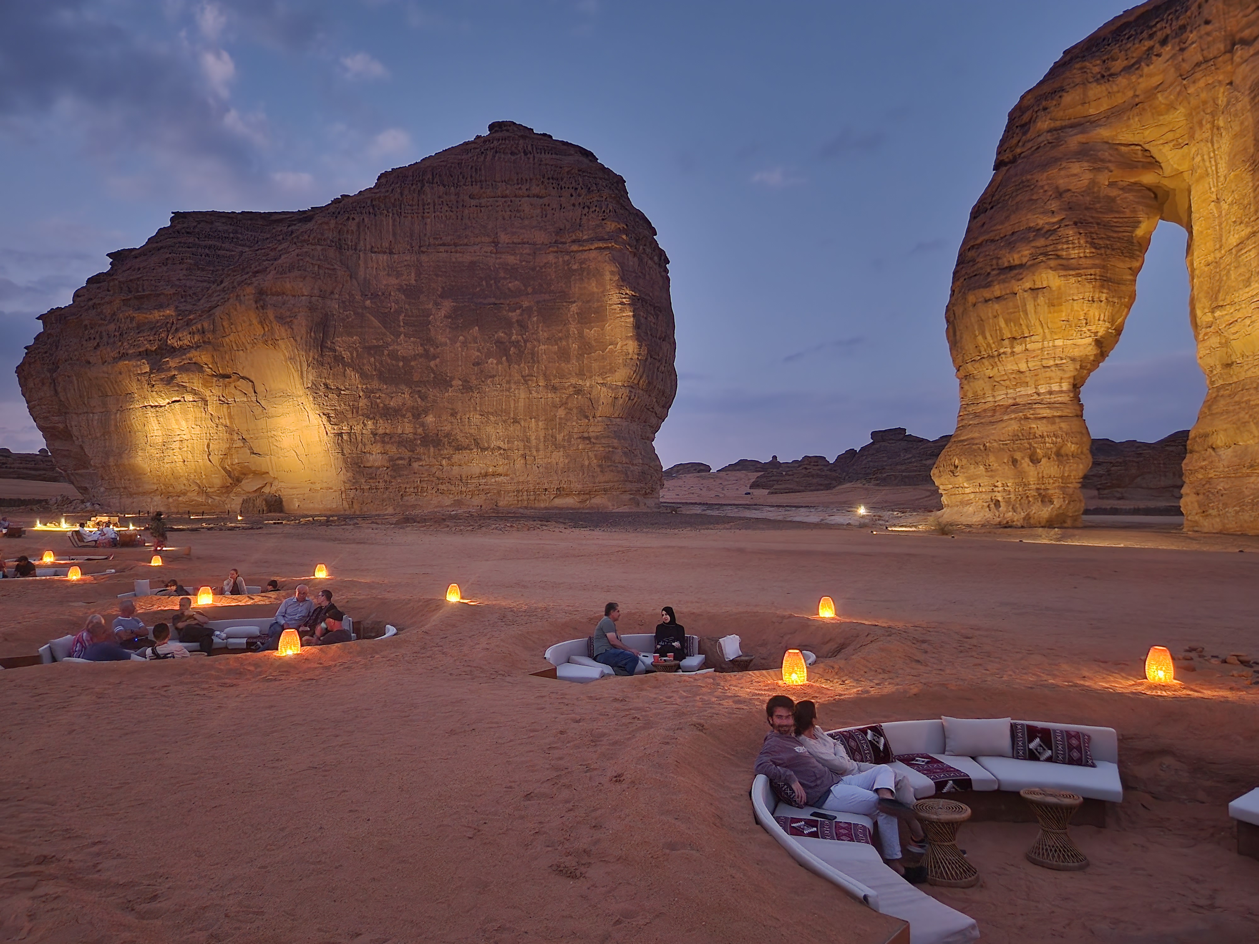 Stunning Desert Landscape